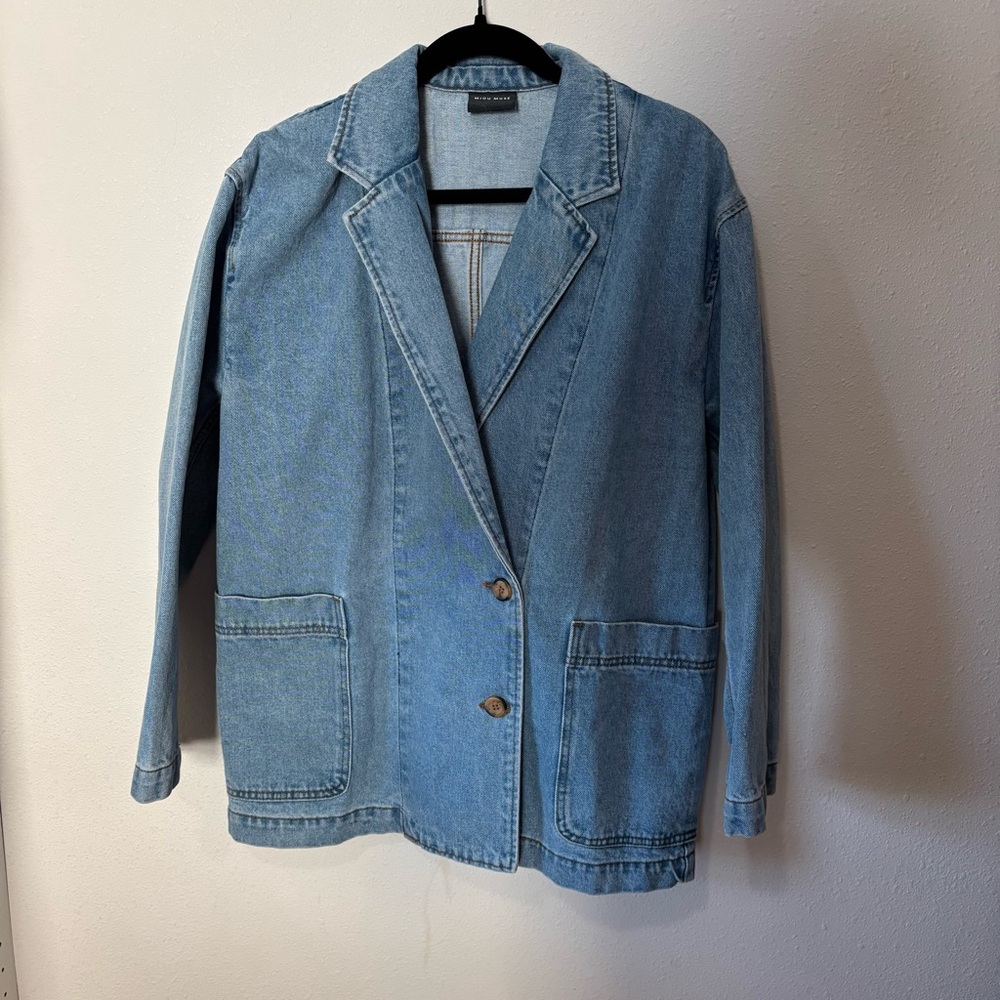 Denim Blue Women's Jacket